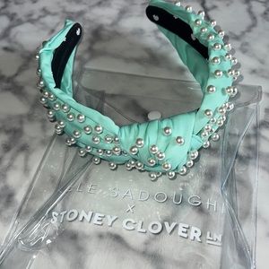 Lele Sadoughi x SCL Cotton Candy Pearl Headband